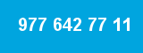977 642 77 11 977 642 77 11